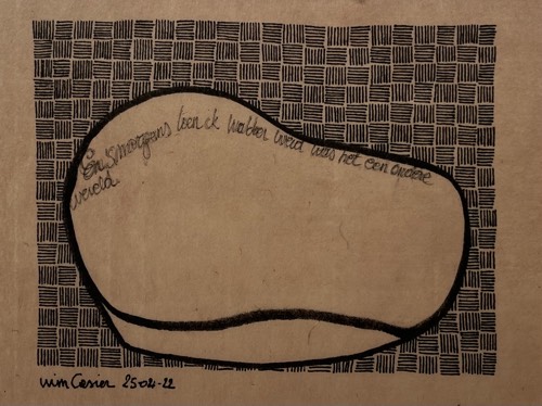 wimCasier - MixedMedia - Selfportrait - 050422