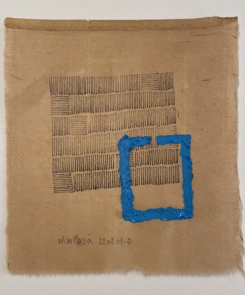 wimCasier - Drawing - Scanning