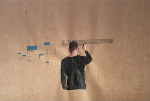 wimCasier - MixedMedia - Selfportrait - 050422